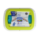 حافظة طعام روتو كويك آند سيف - 1 لتر، مانعة للتسرب، آمنة للاستخدام في الميكروويف والفريزر