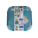 Rotho Memory Lunchbox - 1.1L, BPA-Free, Leak-Proof, Swiss Design, Microwave & Freezer Safe