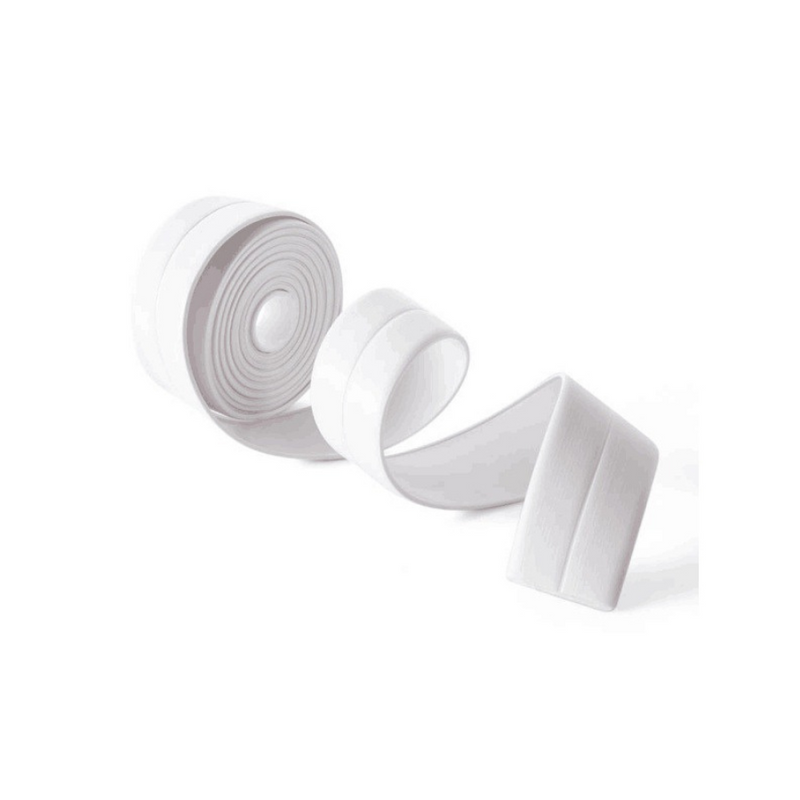Waterproof Self-Adhesive Caulk Strip - Flexible Sealing Tape For Kitchen, Bathroom, And More
