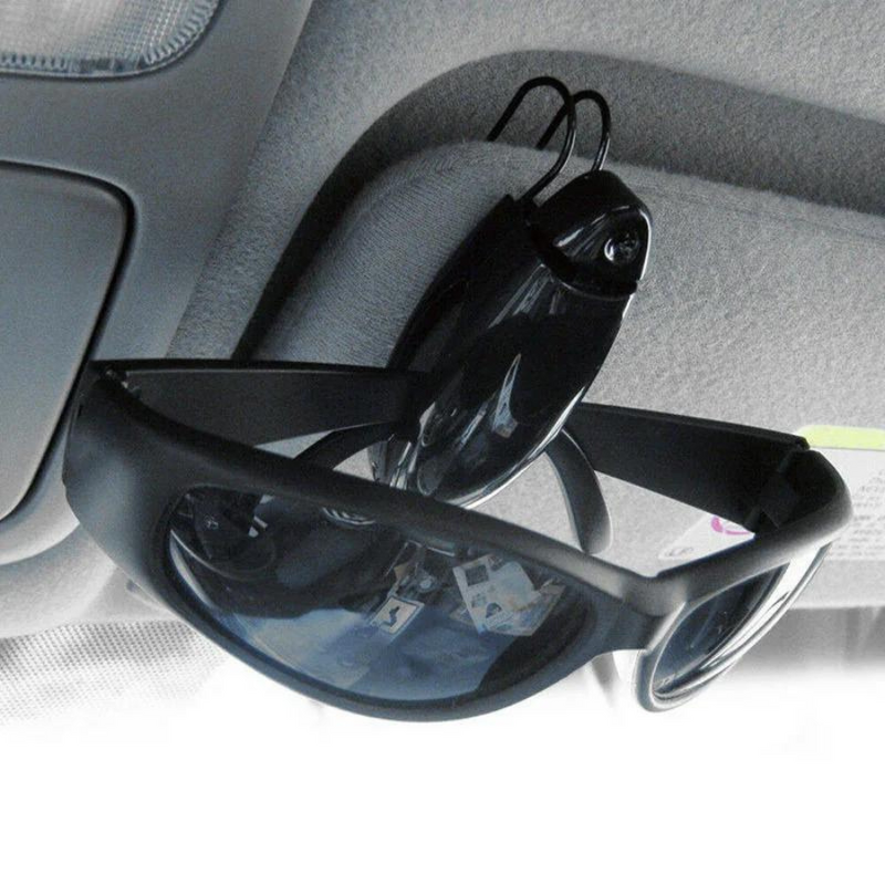 Car Sun Visor Glasses Holder Dual Clip Organizer Cupindy