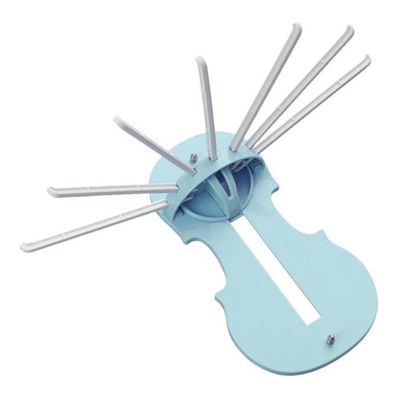 Wall-Mounted Foldable Drying Rack - Space-Saving, Multi-Purpose Hanger For Laundry And Household Use
