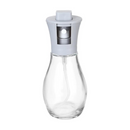 Glass Oil Dispenser Bottle With Plastic Pump, 170ml Capacity, Durable & Borosilicate Glass