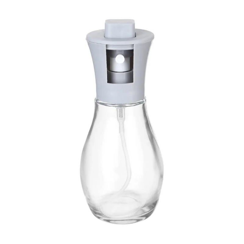 Glass Oil Dispenser Bottle With Plastic Pump, 170ml Capacity, Durable & Borosilicate Glass