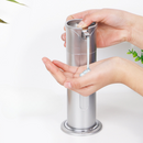 موزع صابون يدوي من البلاستيك - تصميم أنيق للمطبخ والحمام