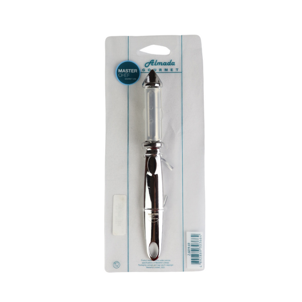 Master Chef Stainless Steel Vegetable Peeler - Sharp Blade & Ergonomic Handle
