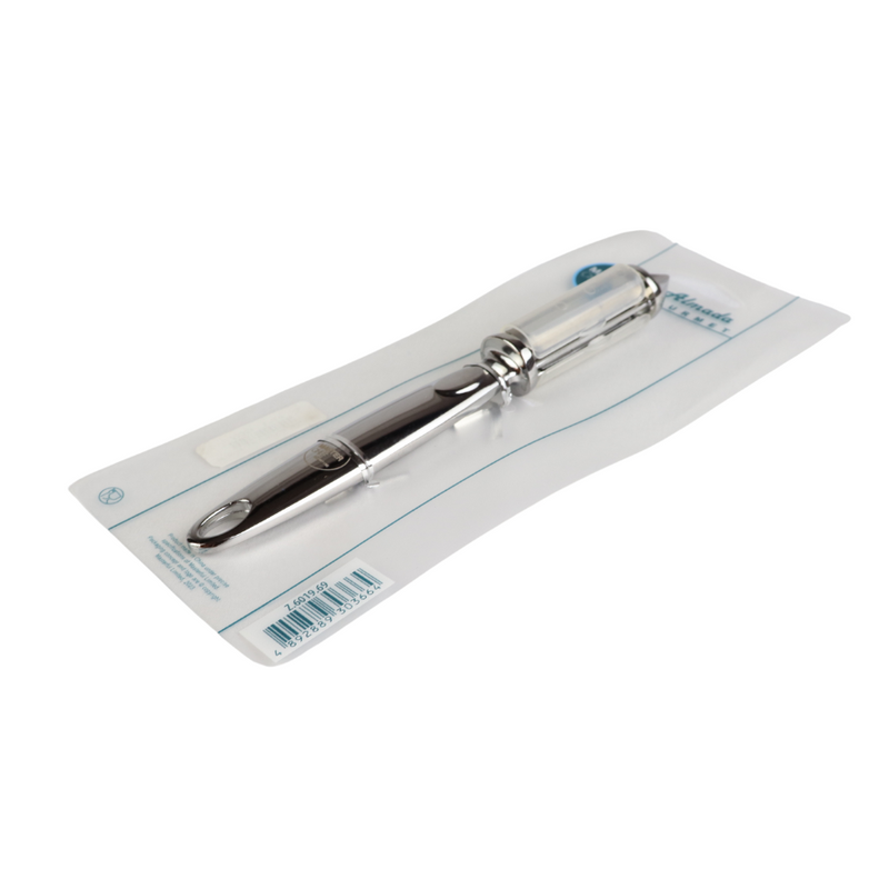 Master Chef Stainless Steel Vegetable Peeler - Sharp Blade & Ergonomic Handle