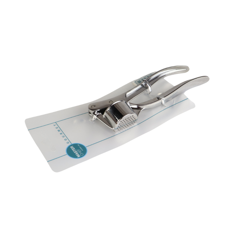 Master Chef Stainless Steel Garlic Press - Durable & Easy to Use Kitchen Tool