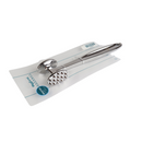 مدقّق لحوم من الستانلس ستيل من ماستر شيف - متين وسهل الاستخدام