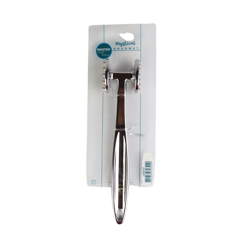 Master Chef Stainless Steel Meat Tenderizer - Durable & Easy to Use