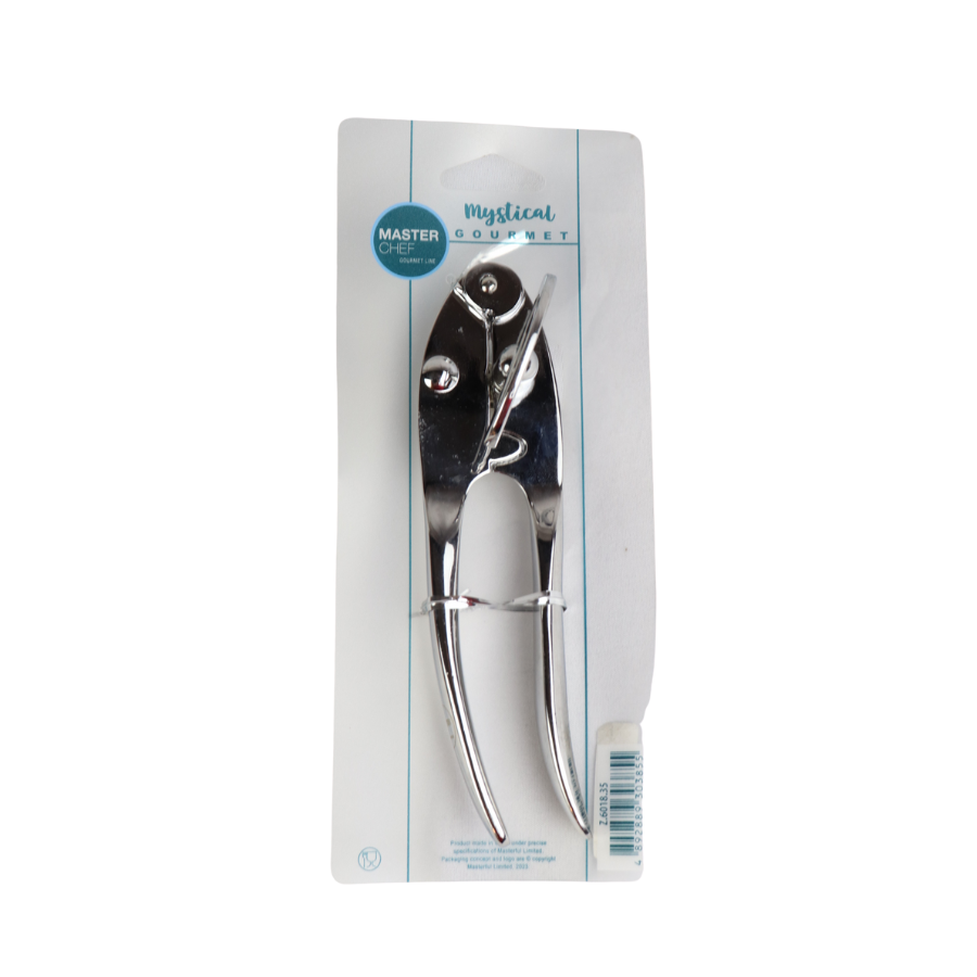 Master Chef Stainless Steel Can Opener - Easy to Use Kitchen Tool | Cupindy