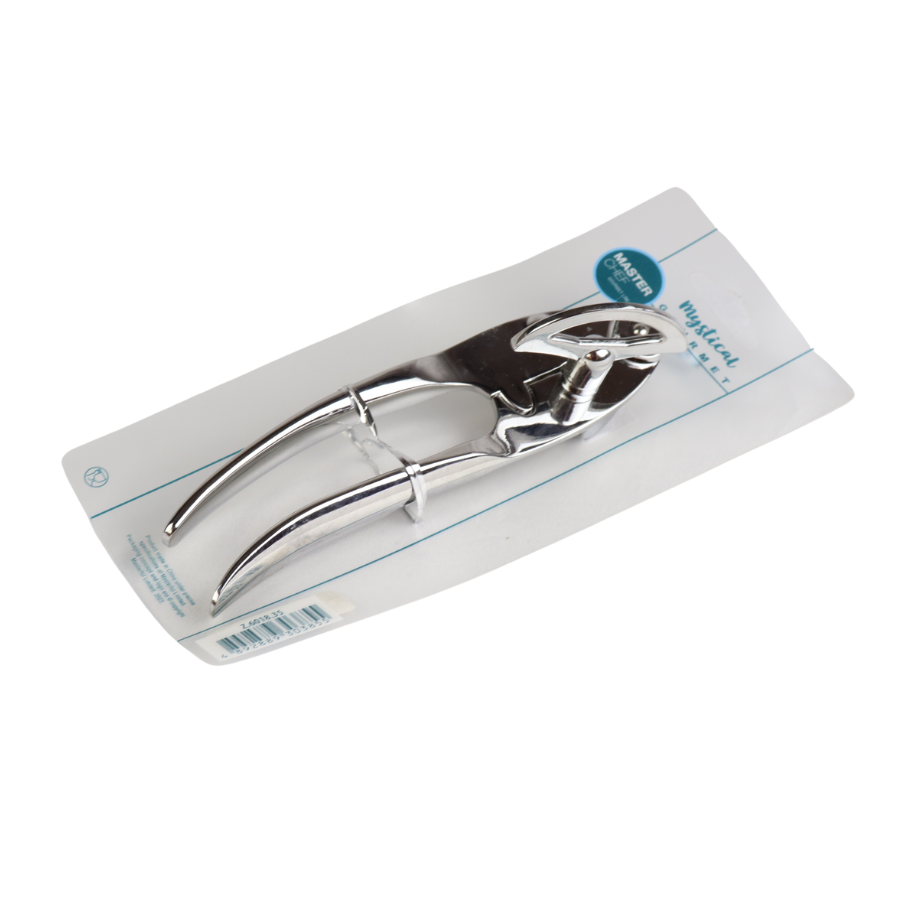 Master Chef Stainless Steel Can Opener - Durable & Easy to Use Kitchen Tool