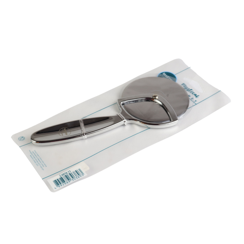 Master Chef Stainless Steel Pizza Cutter - Durable & Easy to Use Pizza Wheel