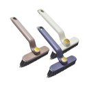Multi-Functional Scrub Brush With Crevice Tool - Ideal For Drains, Tiles, And Tough Stains