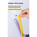 Multi-Functional Scrub Brush With Crevice Tool - Ideal For Drains, Tiles, And Tough Stains