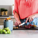 سكين التقشير من بيرغهوف غرافيت 9 سم – مقبض مريح، شفرة فولاذية حادة، متعددة الاستخدامات