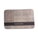 سجادة أرضية بنمط هندسي عصري – أنيقة، غير قابلة للانزلاق، سهلة التنظيف، تضيف لمسة جمال لأي غرفة