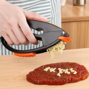 Master Chef 3-in-1 Kitchen Tool - Peeler, Garlic Slicer & Meat Tenderizer with Easy-Squeeze Handle