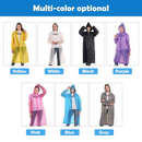 Rain Poncho for Adults - Random Colors