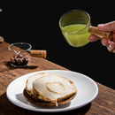 كوب قهوه زجاجي صغير بمقبض مريح - متعدد الاستخدام