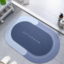 Non-Slip Bathroom Mat - Stylish and Absorbent Bath Rug for Modern Bathrooms