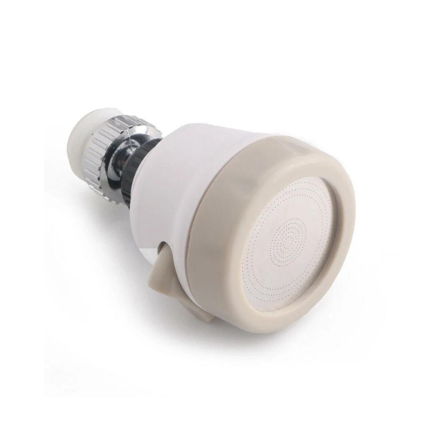 Adjustable Faucet Sprayer Nozzle - 360° Rotating & Water-Saving