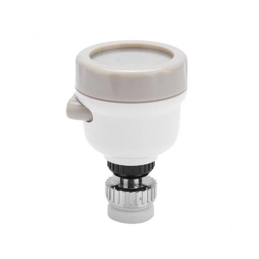 Adjustable Faucet Sprayer Nozzle - 360° Rotating & Water-Saving