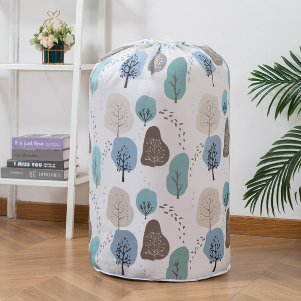 Stylish Cartoon and Multi-Shapes Laundry Hamper for Kids' Rooms - Durable & Fun