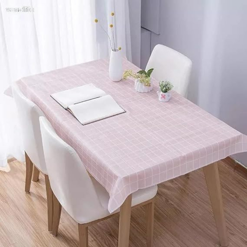 Rectangle Runner Waterproof Table Cloth size 180 x 137 cm