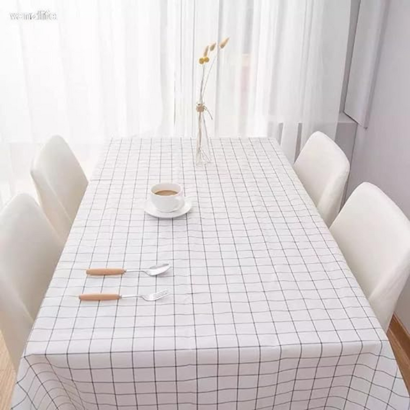 Rectangle Runner Waterproof Table Cloth size 137 x 90 cm