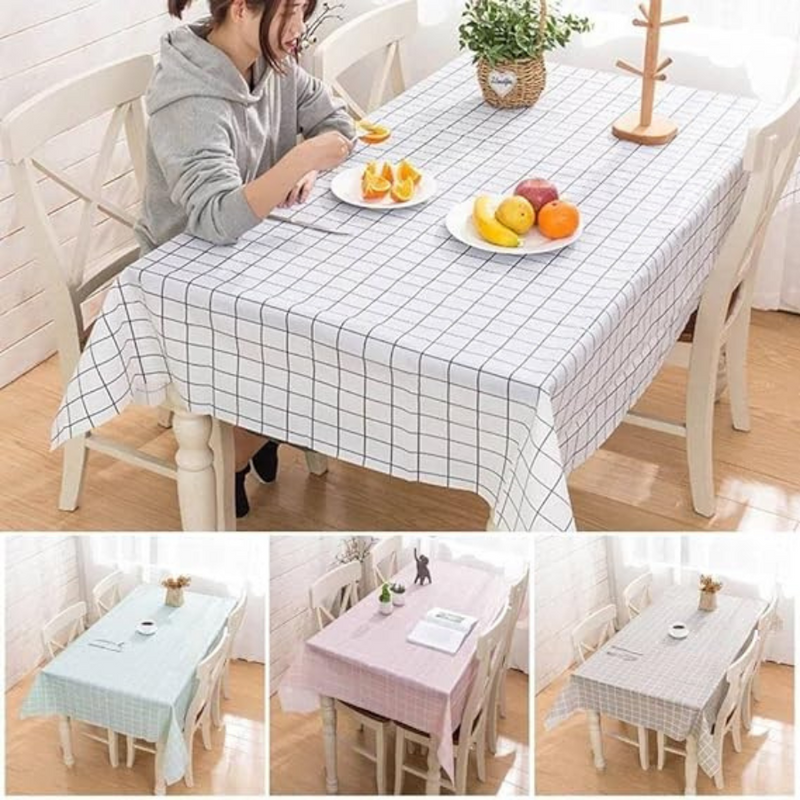 Rectangle Runner Waterproof Table Cloth size 137 x 90 cm