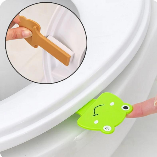 Colored Toilet Cover Lifter Handle Seat Holder Lift