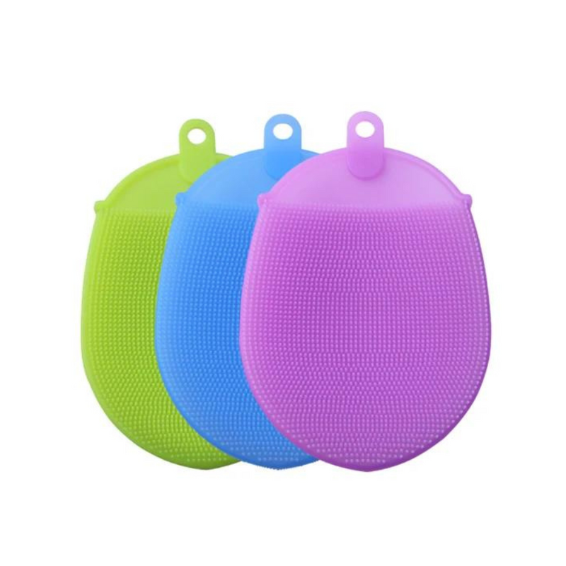Multi-Functional Silicone Non-Stick Kitchen Accessories Cleaning Glove
