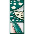 Heat-Resistant Foldable Silicone Pot Holder - Non-Slip, Easy Storage, Versatile Kitchen Use