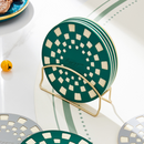 Heat-Resistant Foldable Silicone Pot Holder - Non-Slip, Easy Storage, Versatile Kitchen Use