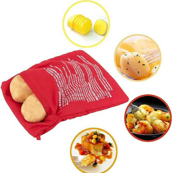 Microwave Potato Cooker Bag