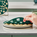 Heat-Resistant Foldable Silicone Pot Holder - Non-Slip, Easy Storage, Versatile Kitchen Use