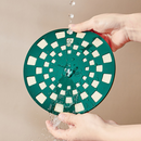 Heat-Resistant Foldable Silicone Pot Holder - Non-Slip, Easy Storage, Versatile Kitchen Use