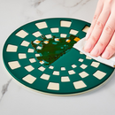 Heat-Resistant Foldable Silicone Pot Holder - Non-Slip, Easy Storage, Versatile Kitchen Use