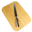 Sleek Stainless Steel Knife Set With Modern Black Block - 5 Essential Knives For Your Kitchen