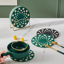 Heat-Resistant Foldable Silicone Pot Holder - Non-Slip, Easy Storage, Versatile Kitchen Use