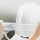 Travel Disposable Toilet Seat Cover - Hygienic, Waterproof, and Portable - Single Pack