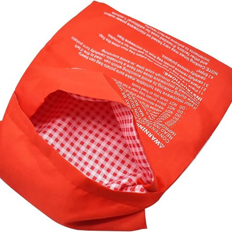 Microwave Potato Cooker Bag