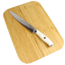 طقم سكاكين بمقبض مريح مع حامل - 5 قطع بشفرات من الستانلس ستيل بألوان متعددة