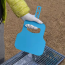 Manual BBQ Air Blower Fan for Charcoal Grill Fire Starter, Portable Handheld Tool, Multi-Color