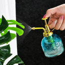 Vintage Plant Mister Spray Bottle Mini 16cm Glass With Plastic Pump For Indoor Plants