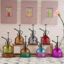 Vintage Plant Mister Spray Bottle Mini 16cm Glass With Plastic Pump For Indoor Plants