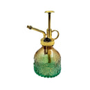 Vintage Plant Mister Spray Bottle Mini 16cm Glass With Plastic Pump For Indoor Plants