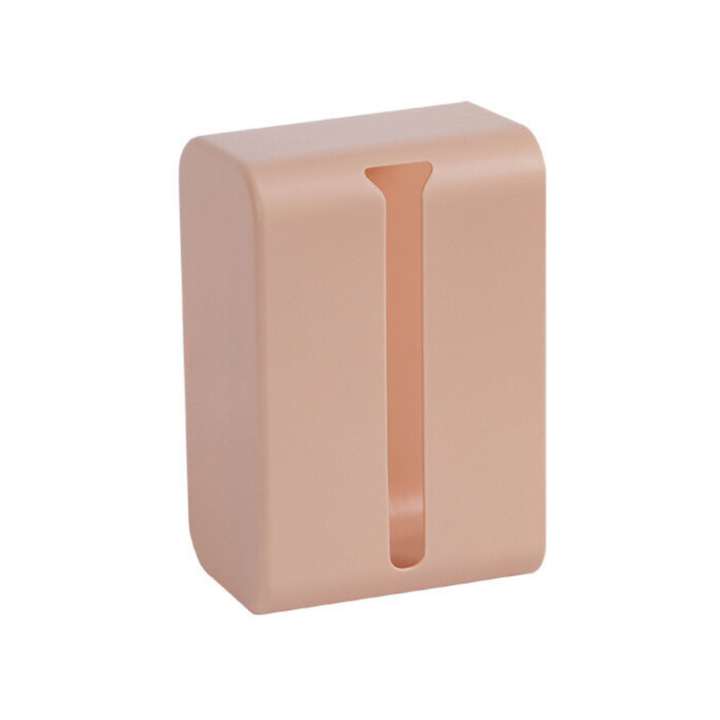 Wall-Mounted Kitchen Tissue Dispenser - Space-Saving, Under-Cabinet Paper Towel Holder, Available in Multiple Colors