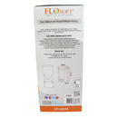 موزع صابون سائل ومعقم جداري من فلو سوفت - مثالي للاستخدام المنزلي والمكتبي