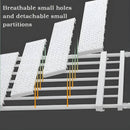 Adjustable Closet Shelf Organizer – Expandable Storage Rack for Wardrobe, Kitchen & Bathroom